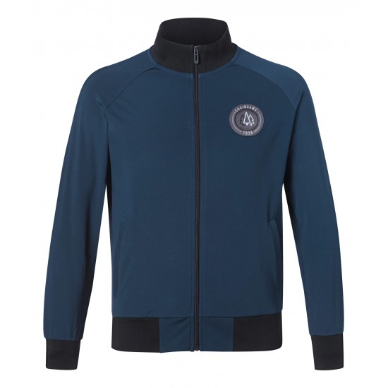 Αθλητικό jacket μπλε, S