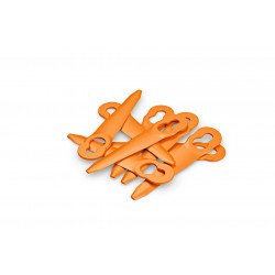 Ανταλλακτικά μαχαίρια (8) για PolyCut 2-2