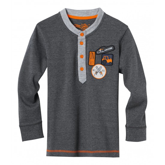 Μπλούζα για αγόρι γκρι, 110-116