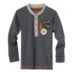 Μπλούζα για αγόρι γκρι, 98-104