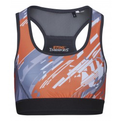 Sports τοπ SZ M Γκρι/Πορτοκαλί