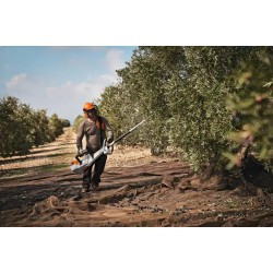 Ελαιοραβδιστικό βενζινοκίνητο SP 482 με σωλήνα 2,26m