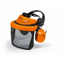 Ασπίδα προσώπου με προστασία ακοής ADVANCE GPA 28