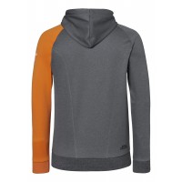 Φούτερ με κουκούλα SZ XL Πορτοκαλί/Μαύρο