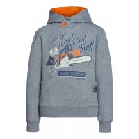 Φούτερ με κουκούλα 