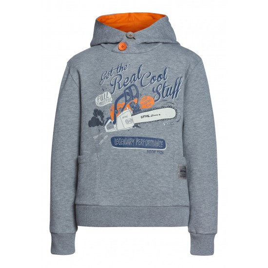 Φούτερ με κουκούλα 