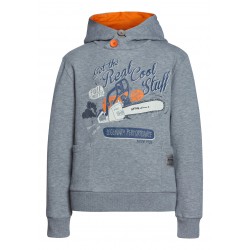 Φούτερ με κουκούλα 