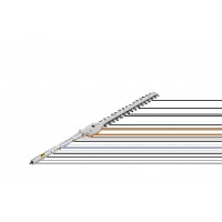 τηλεσκοπικό ψαλίδι μπορντούρας 0° αξεσουάρ Kombi HL-KM