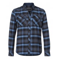 Πουκάμισο γυναικείο XS μπλε/καρό