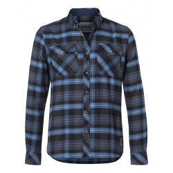 Πουκάμισο γυναικείο XS μπλε/καρό
