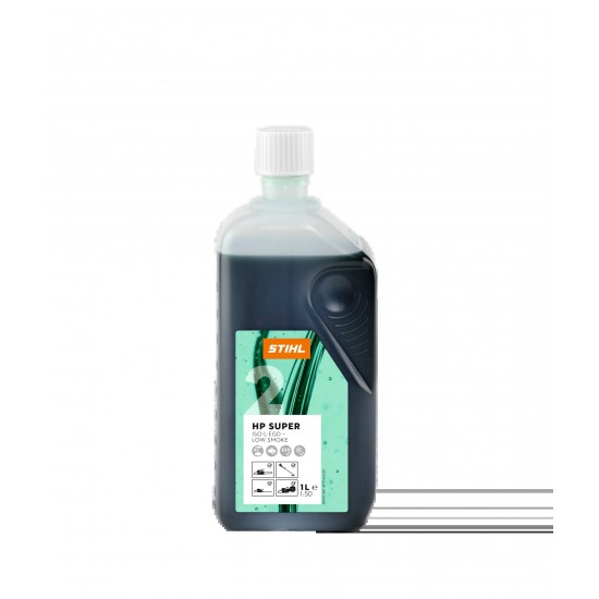 Λάδι δίχρονων κινητήρων ΗP Super 1 lt