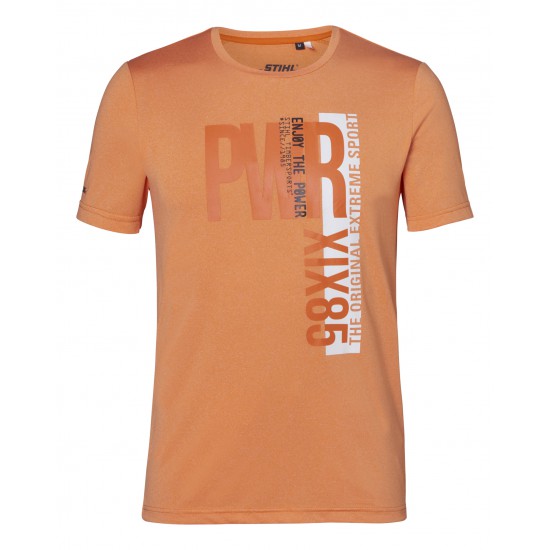 T-shirt SZ L PWR πορτοκαλί