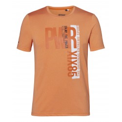 T-shirt SZ XL PWR πορτοκαλί