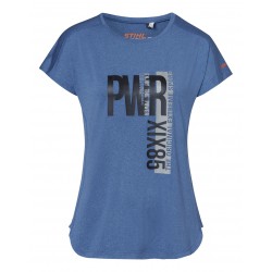 T-shirt SZ XL PWR γυναικείο μπλε