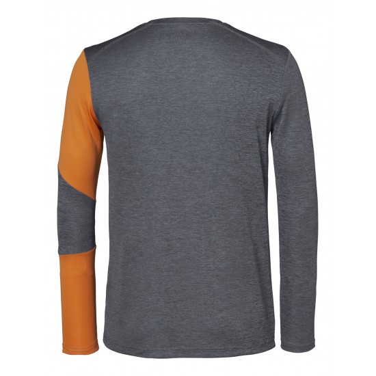 Μπλούζα SZ XXL PWR γκρι/πορτοκαλί