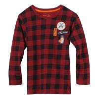 Μπλούζα για κορίτσι καρό, 110-116