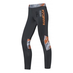 Κολάν SZ L Γκρι/Πορτοκαλί