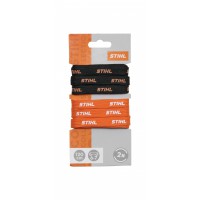 Boot laces Set of 2 STIHL Black