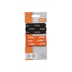 Boot laces Set of 2 STIHL Black