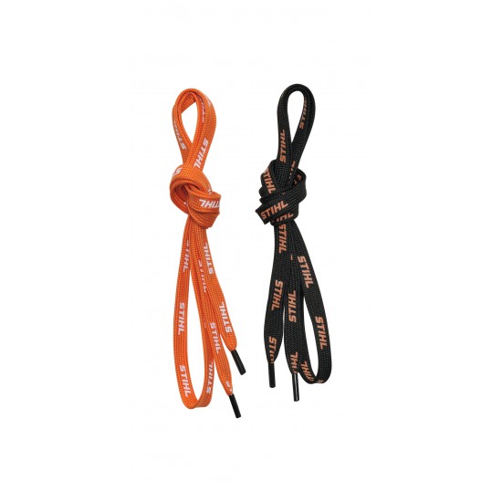 Boot laces Set of 2 STIHL Black