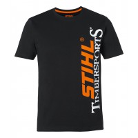 T-Shirt μαύρο, S
