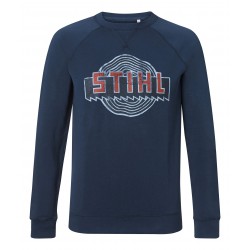 Αθλητική μπλούζα μπλε, S