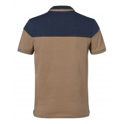 Poloshirt άμμου, S