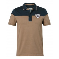 Poloshirt άμμου, S