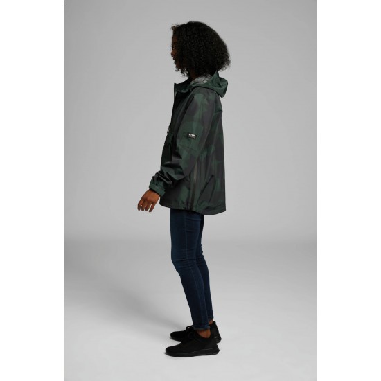 Jacket SZ XS WEATHER PROTECTION Green