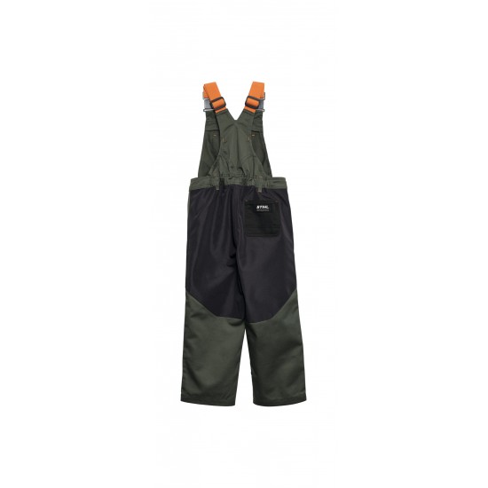 Bib overalls SZ 110-116 KIDS Green