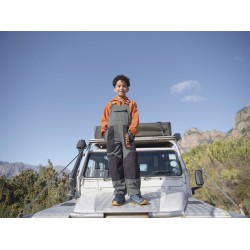 Bib overalls SZ 134-140 KIDS Green