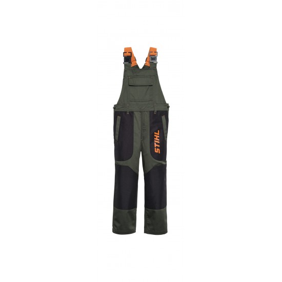 Bib overalls SZ 134-140 KIDS Green
