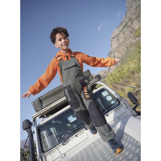 Bib overalls SZ 146-152 KIDS Green