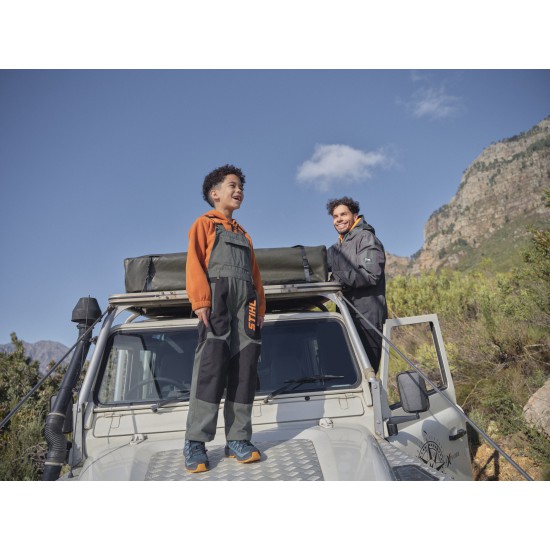 Bib overalls SZ 98-104 KIDS Green