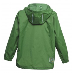 Παιδικό αδιάβροχο πράσινο Νο 110-116