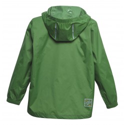 Παιδικό αδιάβροχο πράσινο Νο 110-116