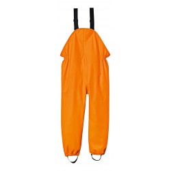 Αδιάβροχο παντελόνι πορτοκαλί, 110-116