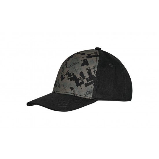 Cap KIDS PATTERN TIMBERSPORTS Grey
