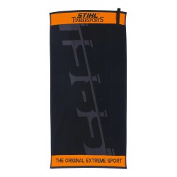 Πετσέτα 50 x 100 cm ανθρακί