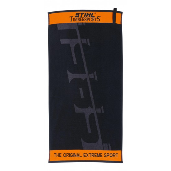 Πετσέτα 50 x 100 cm ανθρακί