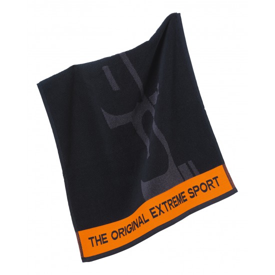 Πετσέτα 50 x 100 cm ανθρακί