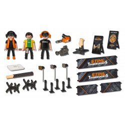 Playmobil Set Timbersports Edition