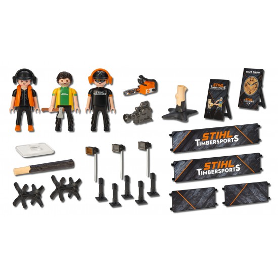 Playmobil Set Timbersports Edition