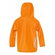 Παιδικό αδιάβροχο πορτοκαλί, 134-140