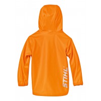 Παιδικό αδιάβροχο πορτοκαλί, 146-152