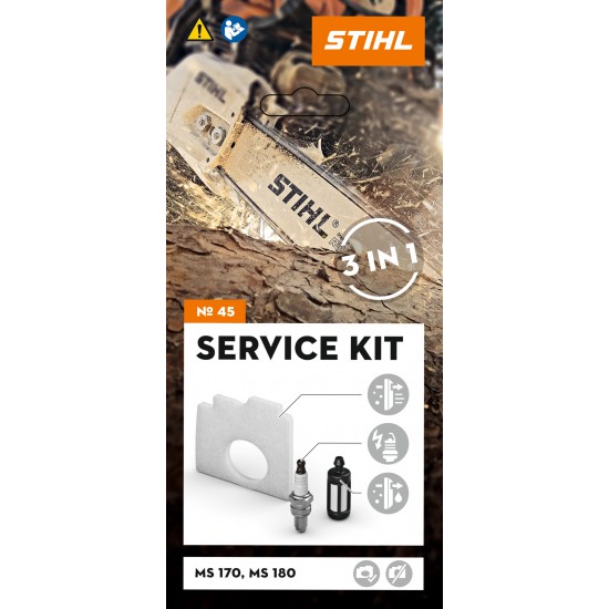 Servicing Kit 45( Ms 170 / Ms 180 2-Mix)