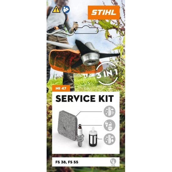 Service Kit 47 (Fs 38 / Fs 55 2-Mix)