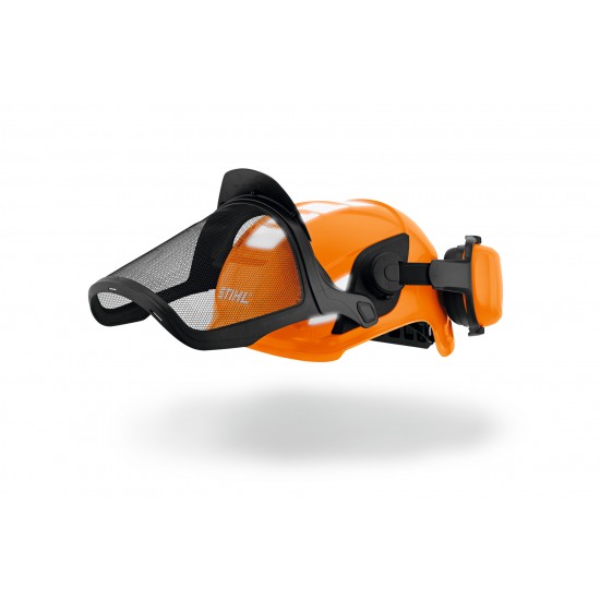 Κράνος ADVANCE X-Vent με προστατευτικό αυχένα