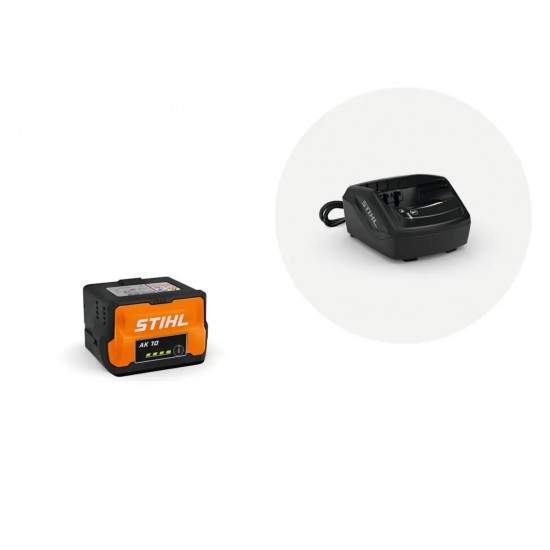 Starter Set με μπαταρία AK 10 και φορτιστή AL 101