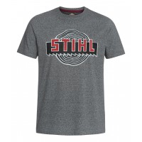 T-shirt 'Heritage' γκρι, L